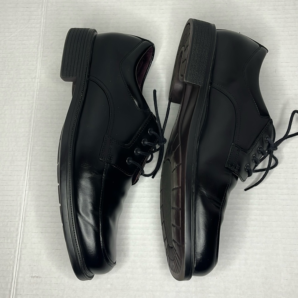 Rockport Men's Black Dress Shoes Size 10.5 Waterproof Leather Office Wedding - Picture 6 of 17